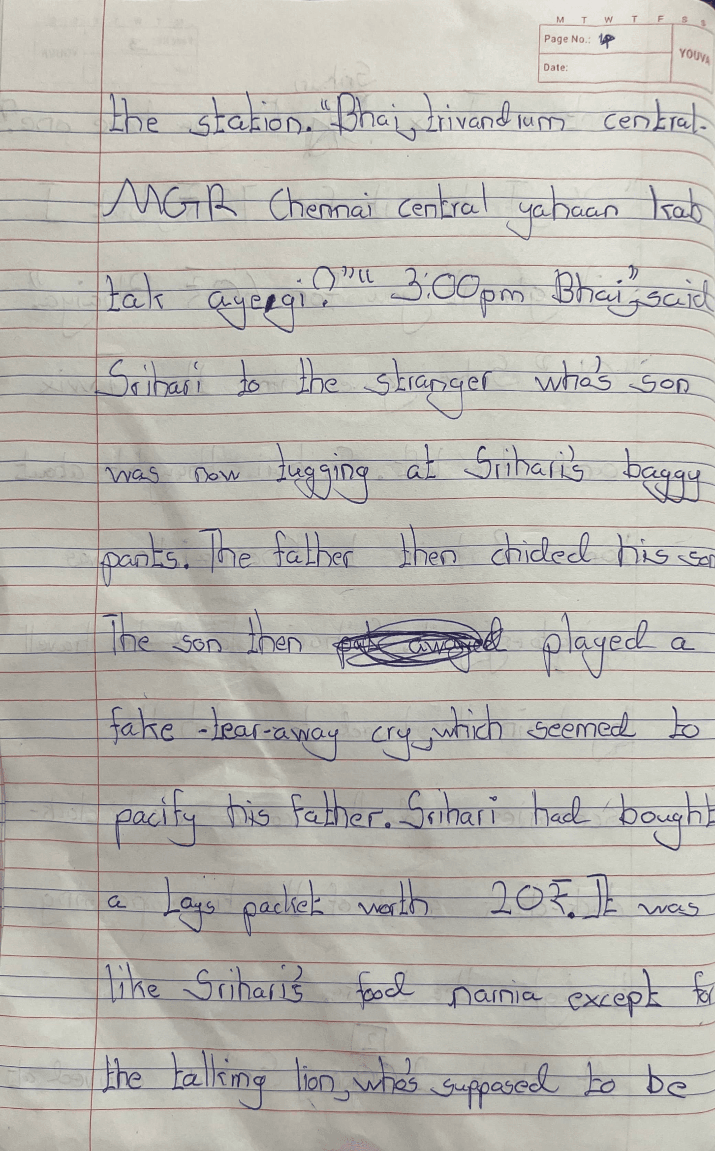 Chapter 2: The Station and Beyond